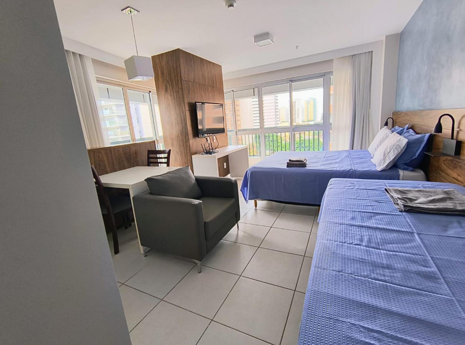 Hotel Grand Mercure Flat Particular Com Varanda, Garagem E Wi-Fi ブラジリア エクステリア 写真