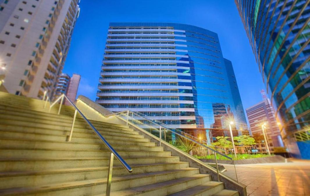 Hotel Grand Mercure Flat Particular Com Varanda, Garagem E Wi-Fi ブラジリア エクステリア 写真