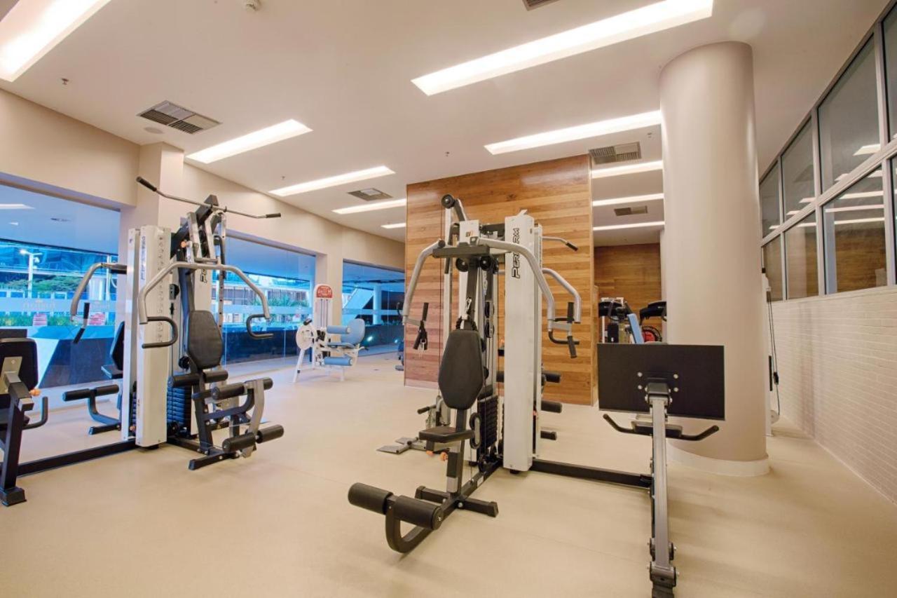 Hotel Grand Mercure Flat Particular Com Varanda, Garagem E Wi-Fi ブラジリア エクステリア 写真