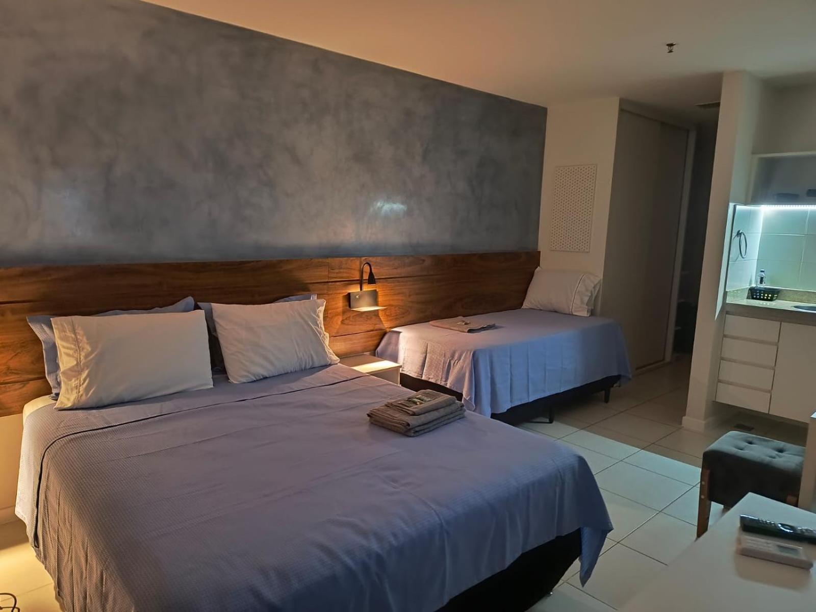 Hotel Grand Mercure Flat Particular Com Varanda, Garagem E Wi-Fi ブラジリア エクステリア 写真
