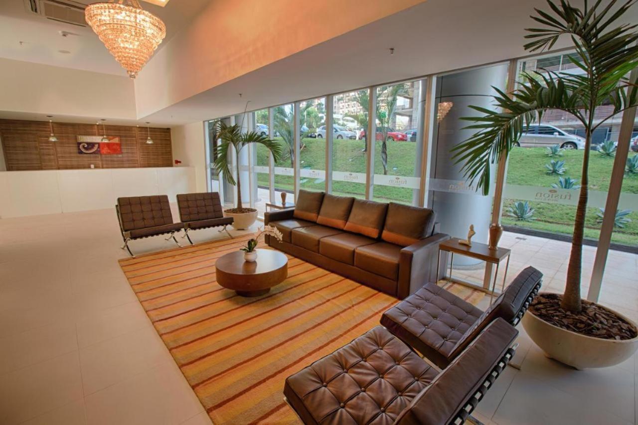 Hotel Grand Mercure Flat Particular Com Varanda, Garagem E Wi-Fi ブラジリア エクステリア 写真