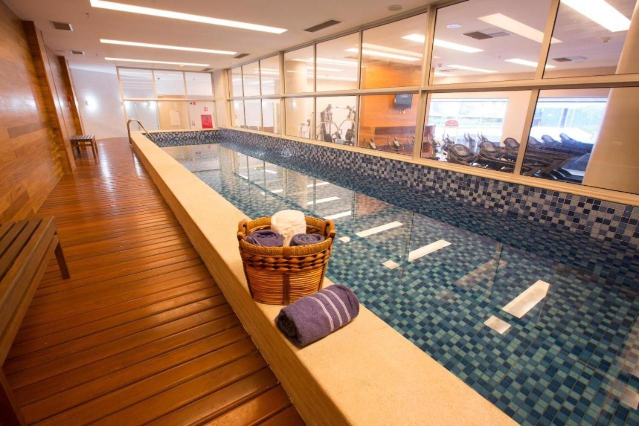 Hotel Grand Mercure Flat Particular Com Varanda, Garagem E Wi-Fi ブラジリア エクステリア 写真
