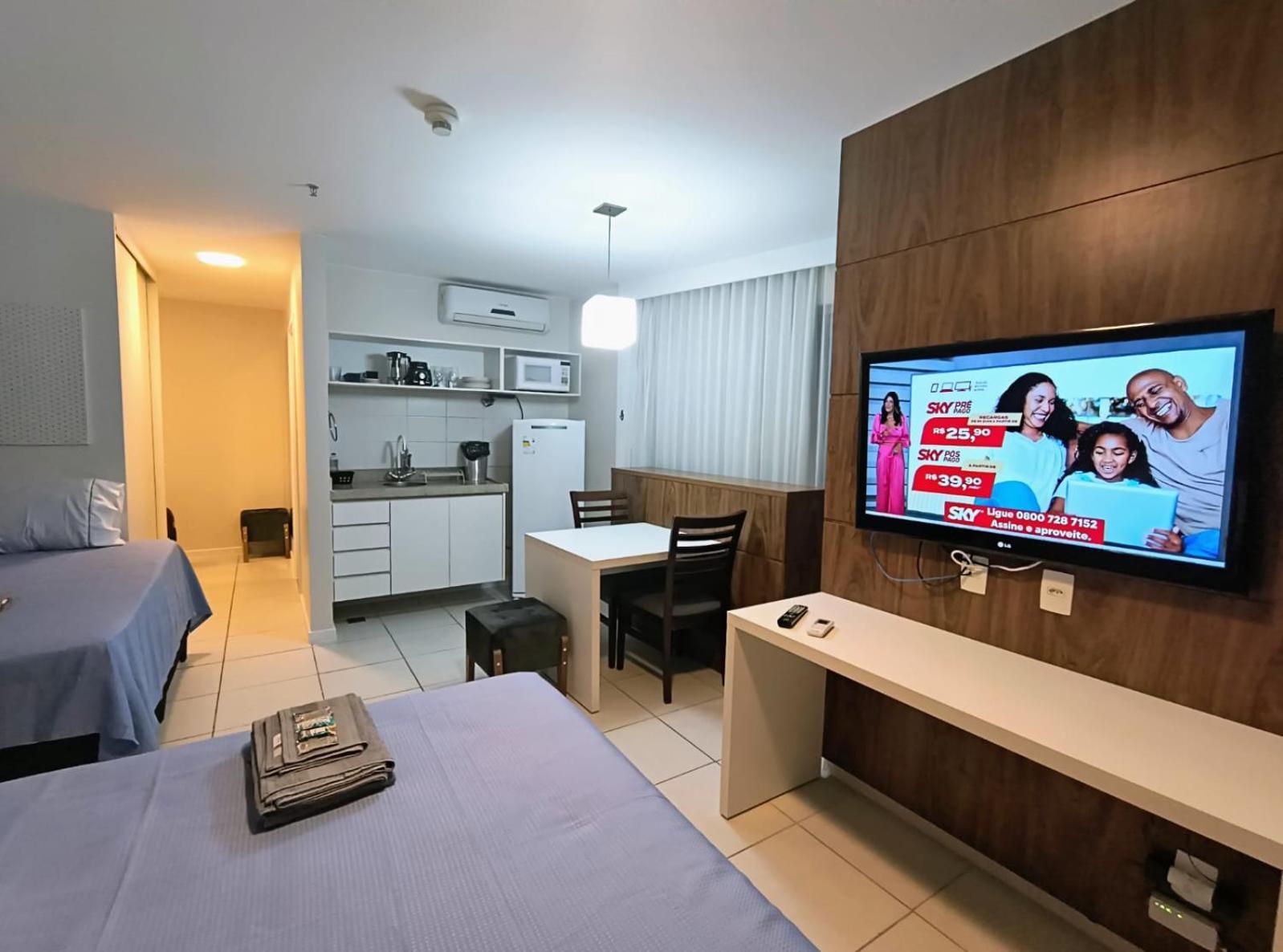 Hotel Grand Mercure Flat Particular Com Varanda, Garagem E Wi-Fi ブラジリア エクステリア 写真