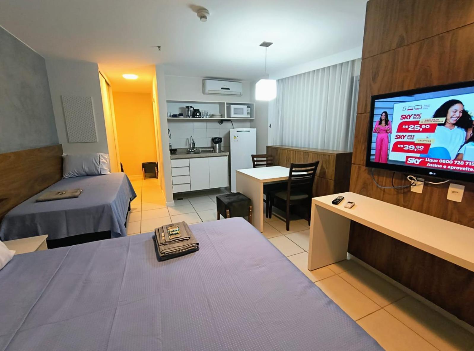 Hotel Grand Mercure Flat Particular Com Varanda, Garagem E Wi-Fi ブラジリア エクステリア 写真