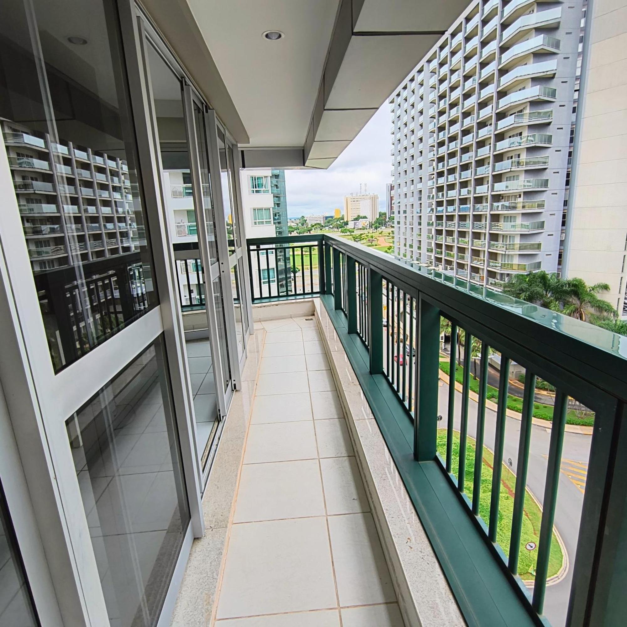 Hotel Grand Mercure Flat Particular Com Varanda, Garagem E Wi-Fi ブラジリア エクステリア 写真