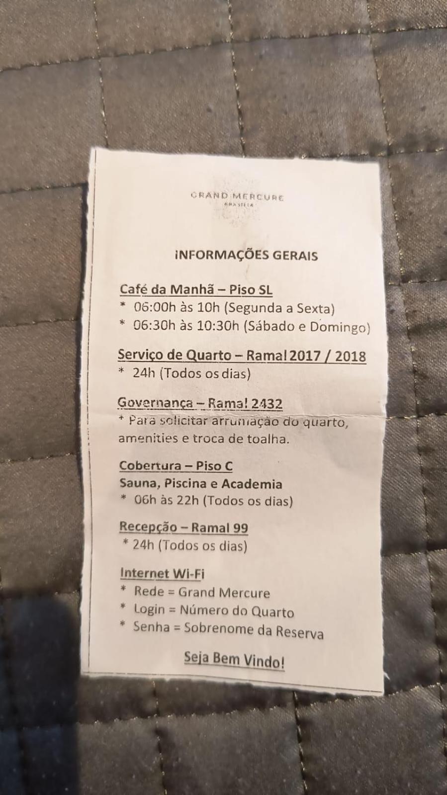 Hotel Grand Mercure Flat Particular Com Varanda, Garagem E Wi-Fi ブラジリア エクステリア 写真