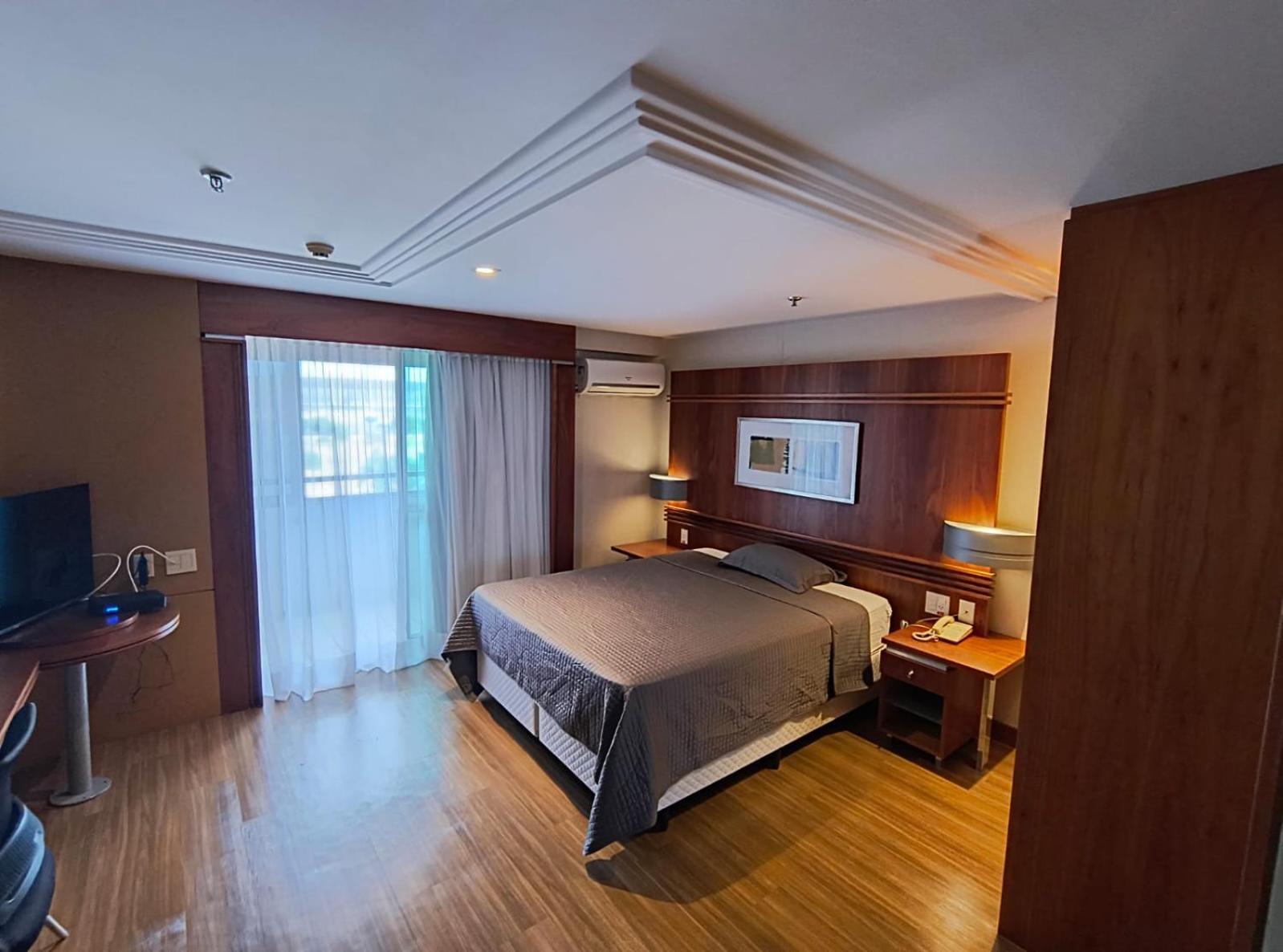 Hotel Grand Mercure Flat Particular Com Varanda, Garagem E Wi-Fi ブラジリア エクステリア 写真
