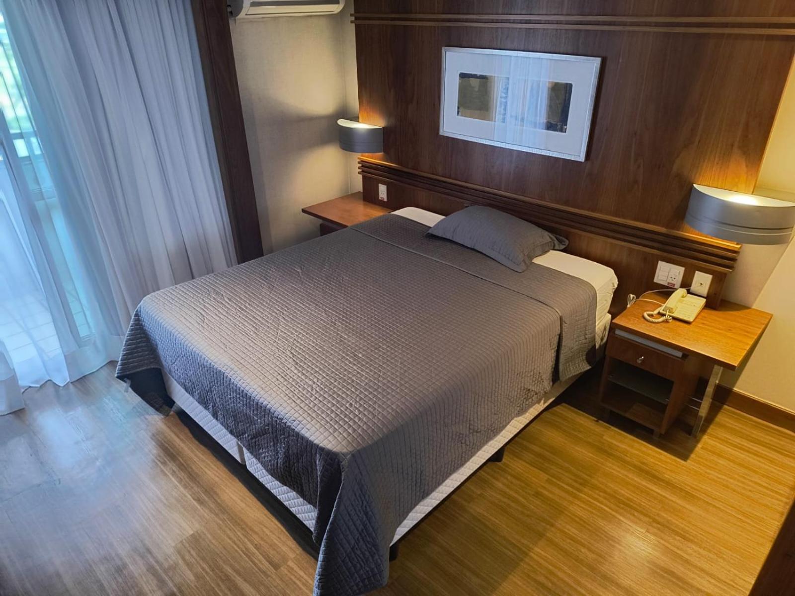 Hotel Grand Mercure Flat Particular Com Varanda, Garagem E Wi-Fi ブラジリア エクステリア 写真