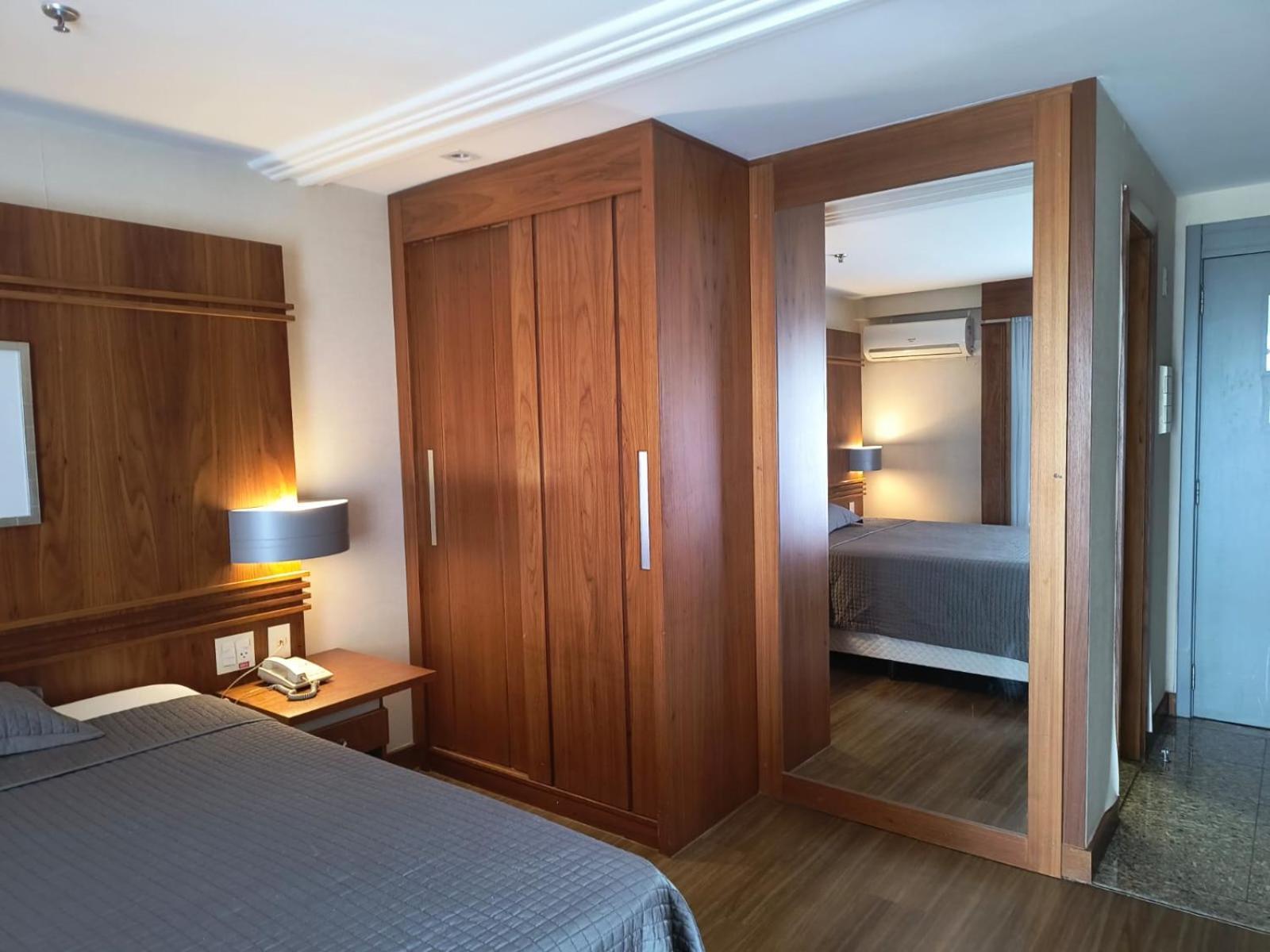 Hotel Grand Mercure Flat Particular Com Varanda, Garagem E Wi-Fi ブラジリア エクステリア 写真