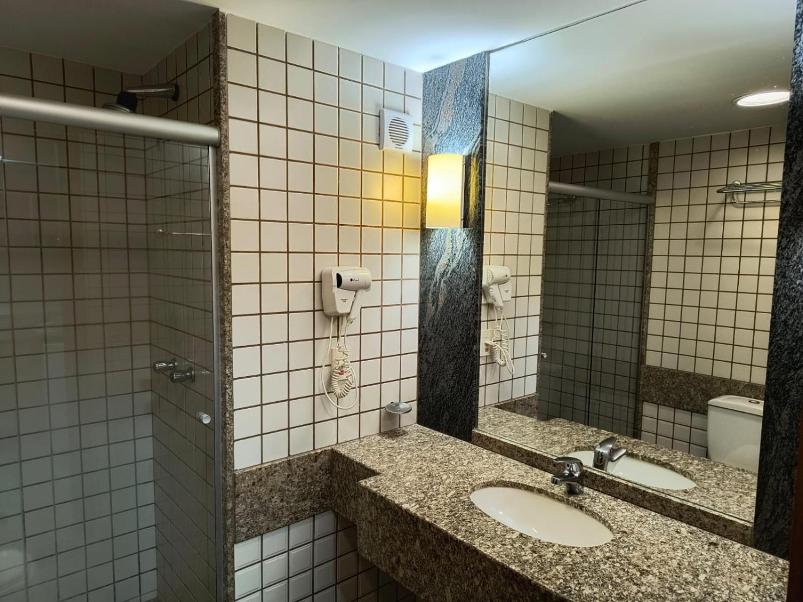 Hotel Grand Mercure Flat Particular Com Varanda, Garagem E Wi-Fi ブラジリア エクステリア 写真