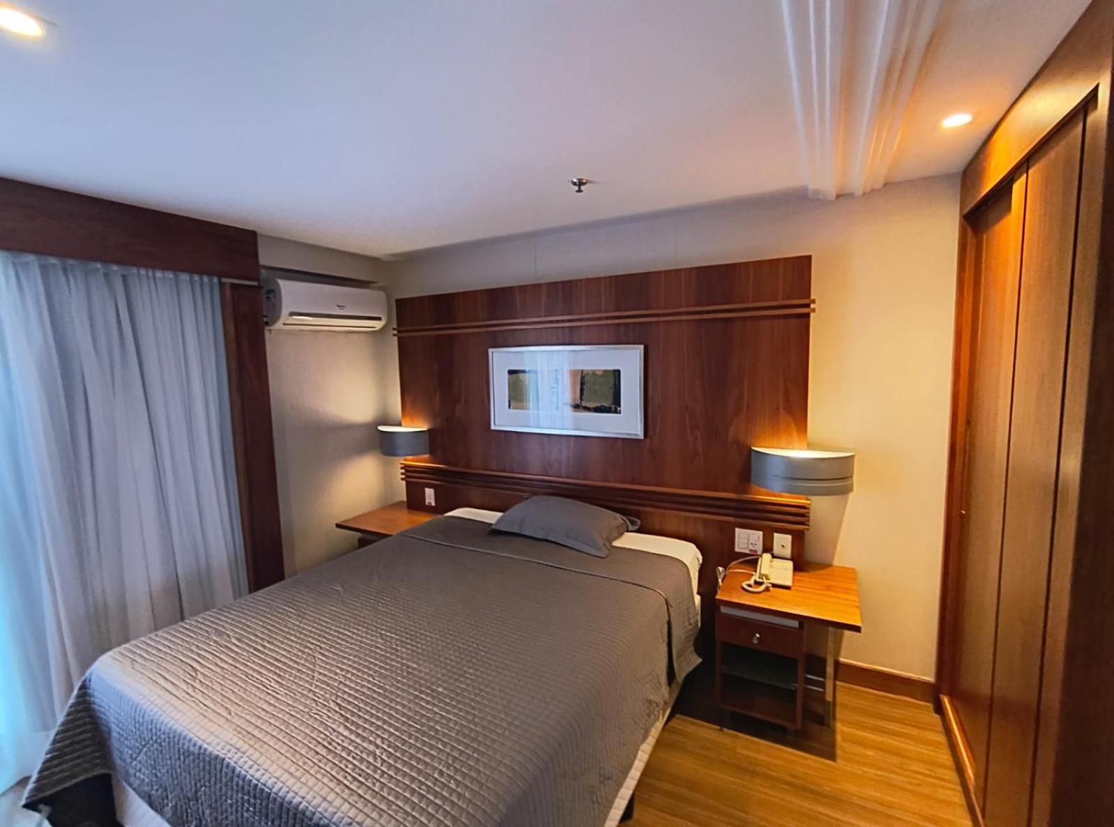 Hotel Grand Mercure Flat Particular Com Varanda, Garagem E Wi-Fi ブラジリア エクステリア 写真