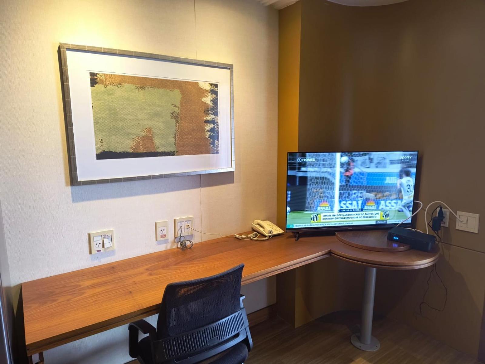 Hotel Grand Mercure Flat Particular Com Varanda, Garagem E Wi-Fi ブラジリア エクステリア 写真