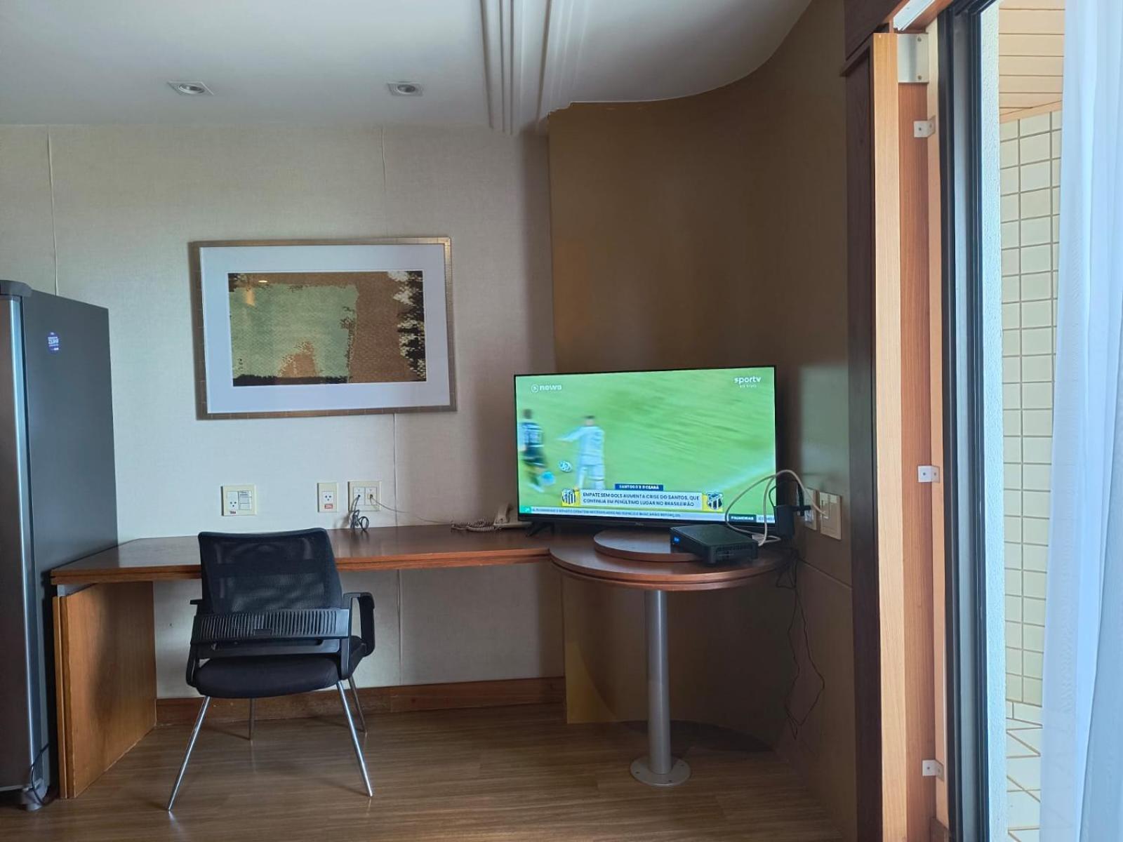 Hotel Grand Mercure Flat Particular Com Varanda, Garagem E Wi-Fi ブラジリア エクステリア 写真