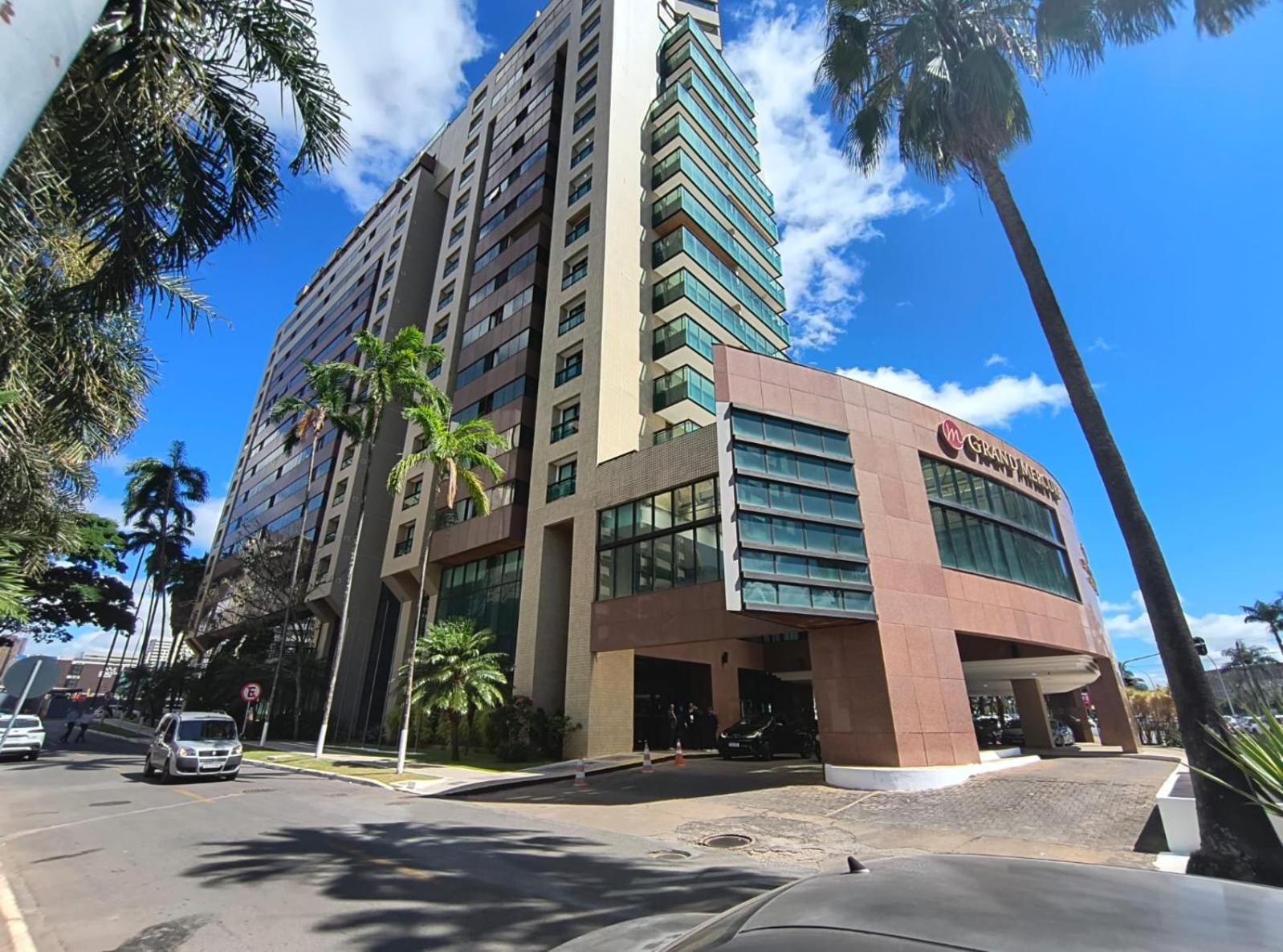 Hotel Grand Mercure Flat Particular Com Varanda, Garagem E Wi-Fi ブラジリア エクステリア 写真