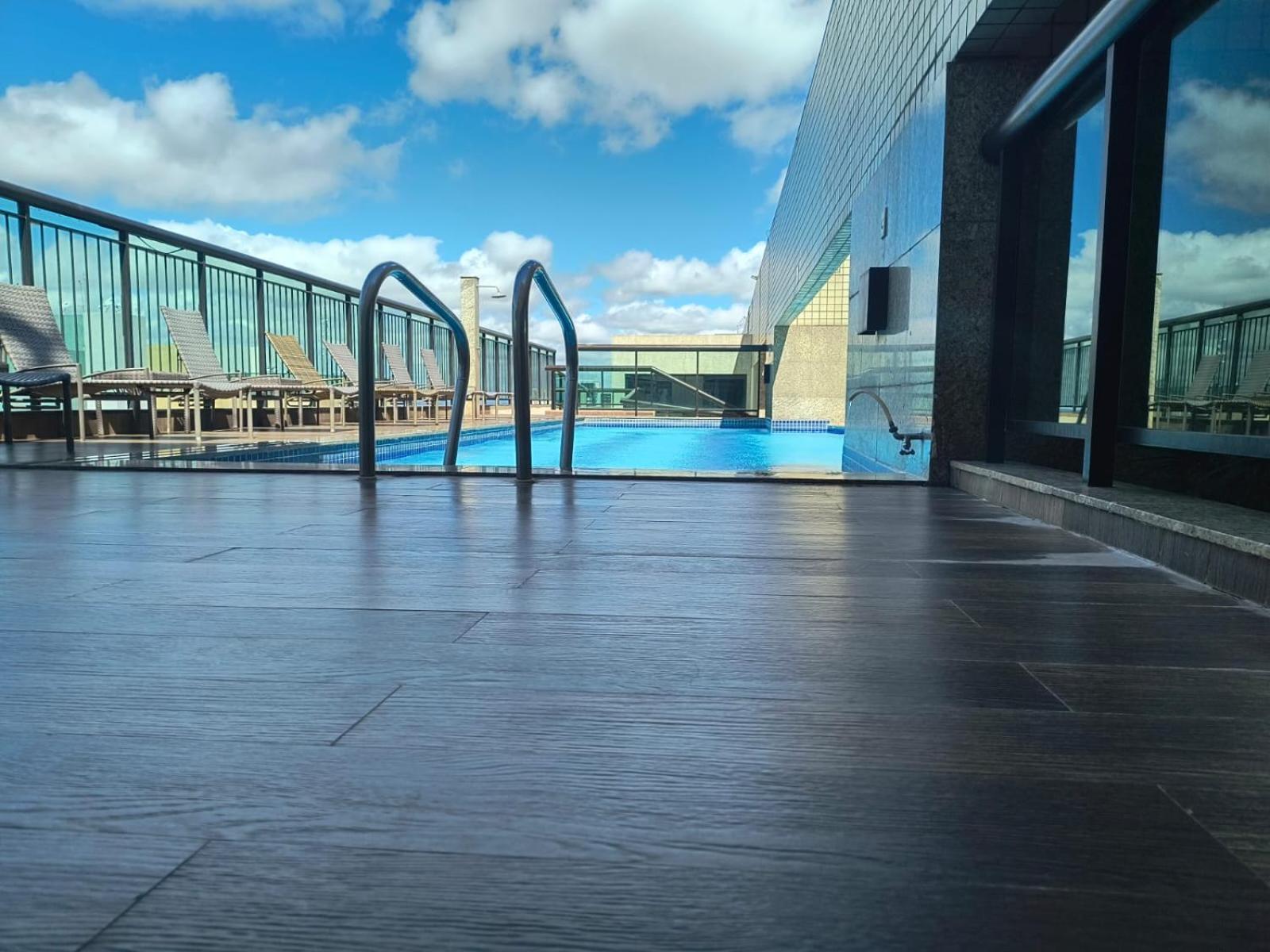 Hotel Grand Mercure Flat Particular Com Varanda, Garagem E Wi-Fi ブラジリア エクステリア 写真
