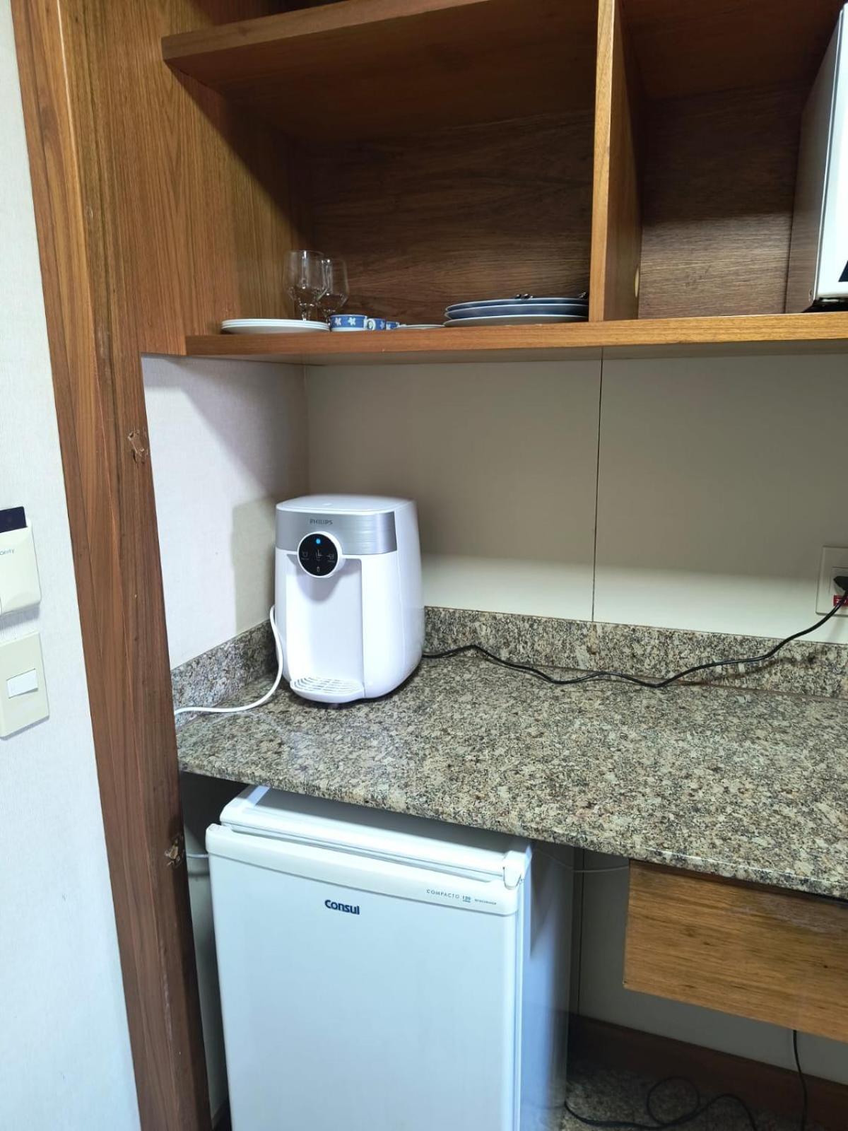 Hotel Grand Mercure Flat Particular Com Varanda, Garagem E Wi-Fi ブラジリア エクステリア 写真