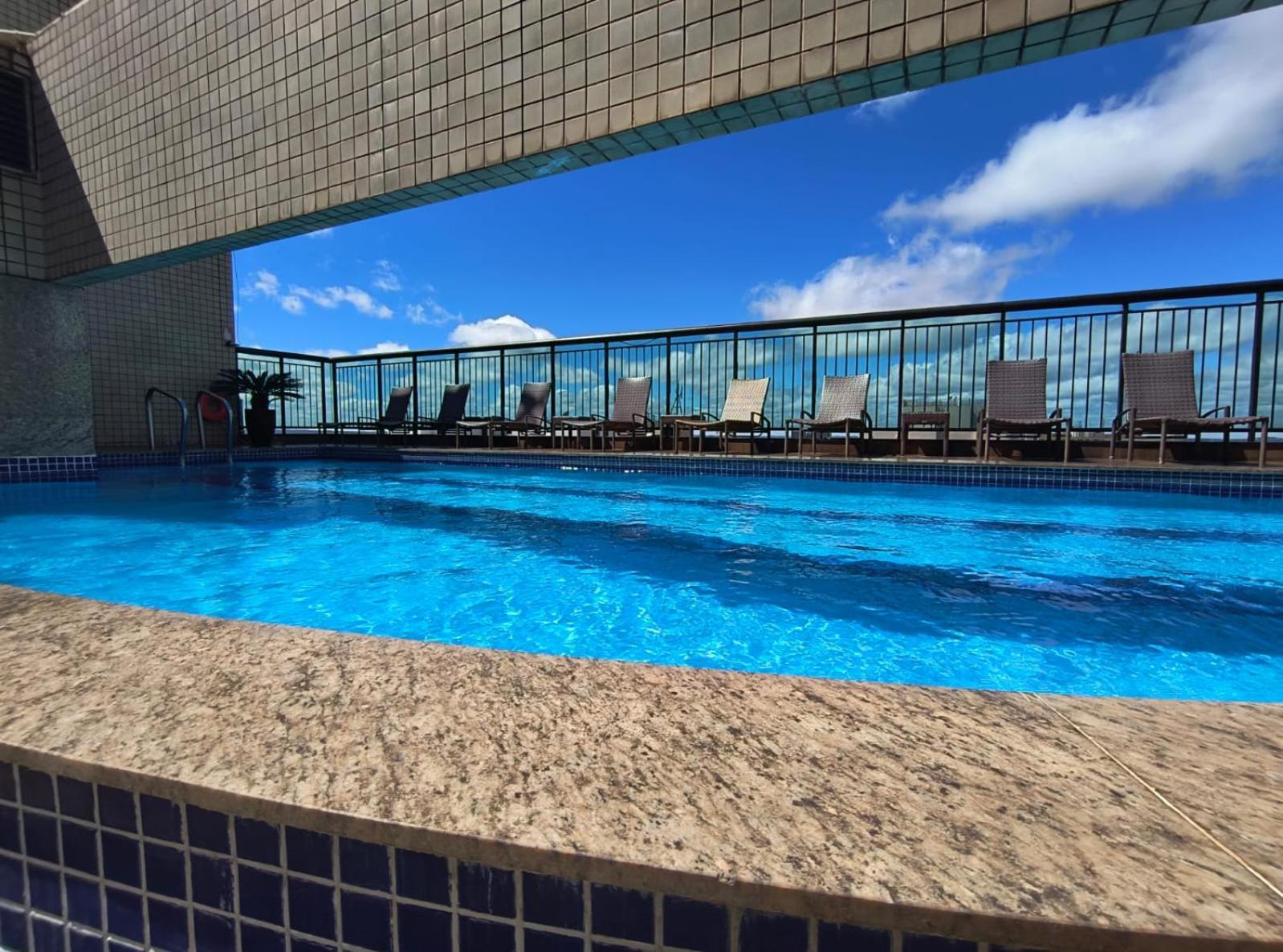 Hotel Grand Mercure Flat Particular Com Varanda, Garagem E Wi-Fi ブラジリア エクステリア 写真