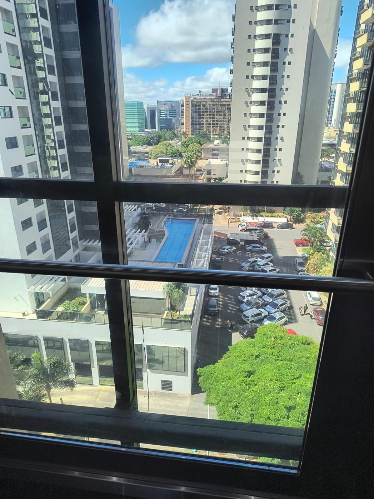 Hotel Grand Mercure Flat Particular Com Varanda, Garagem E Wi-Fi ブラジリア エクステリア 写真