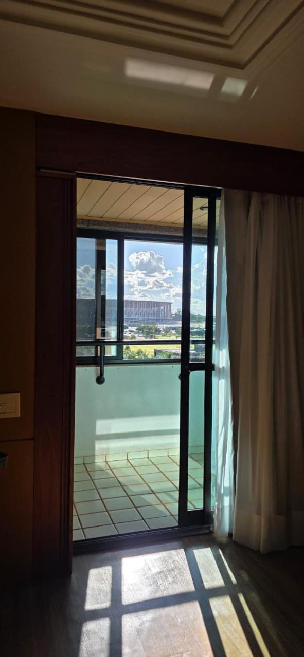 Hotel Grand Mercure Flat Particular Com Varanda, Garagem E Wi-Fi ブラジリア エクステリア 写真